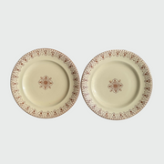 Pair of Vintage Dinner Plates