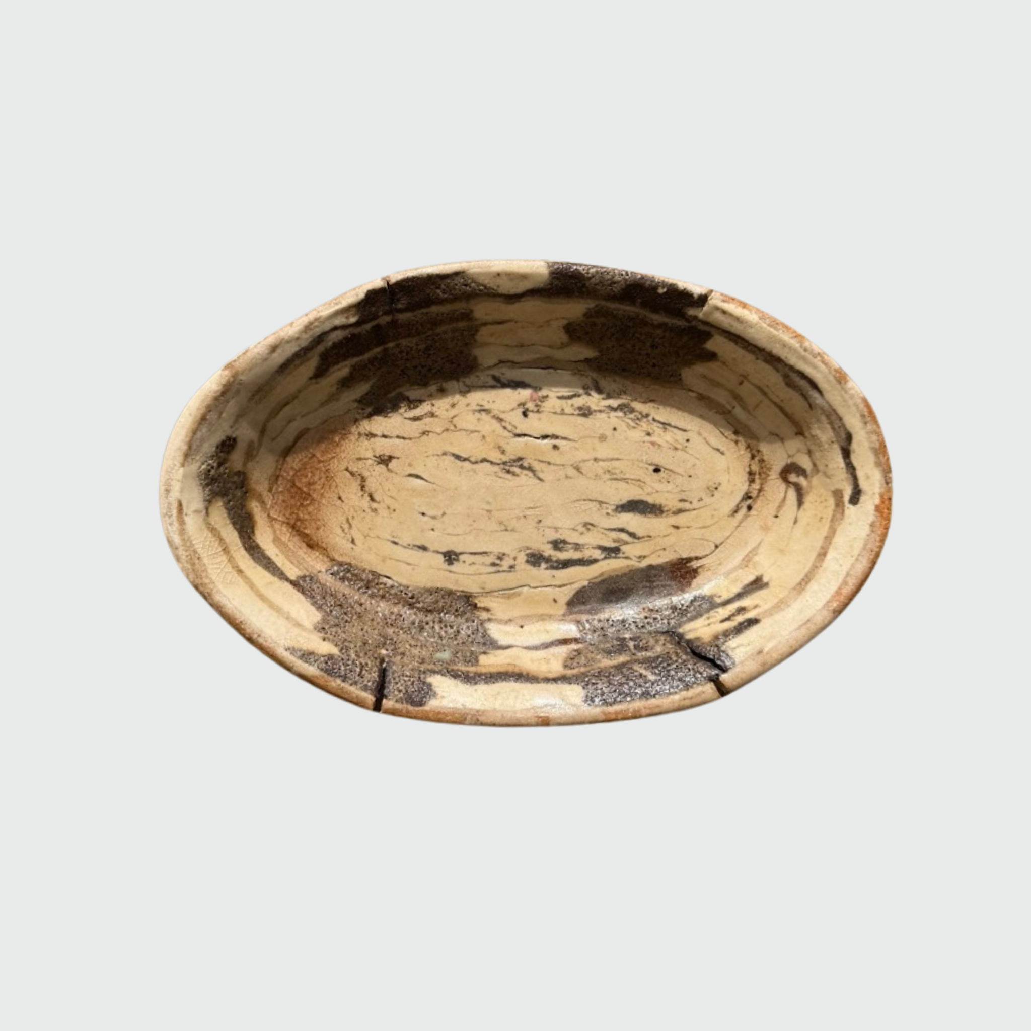 Earthenware Oval Dish