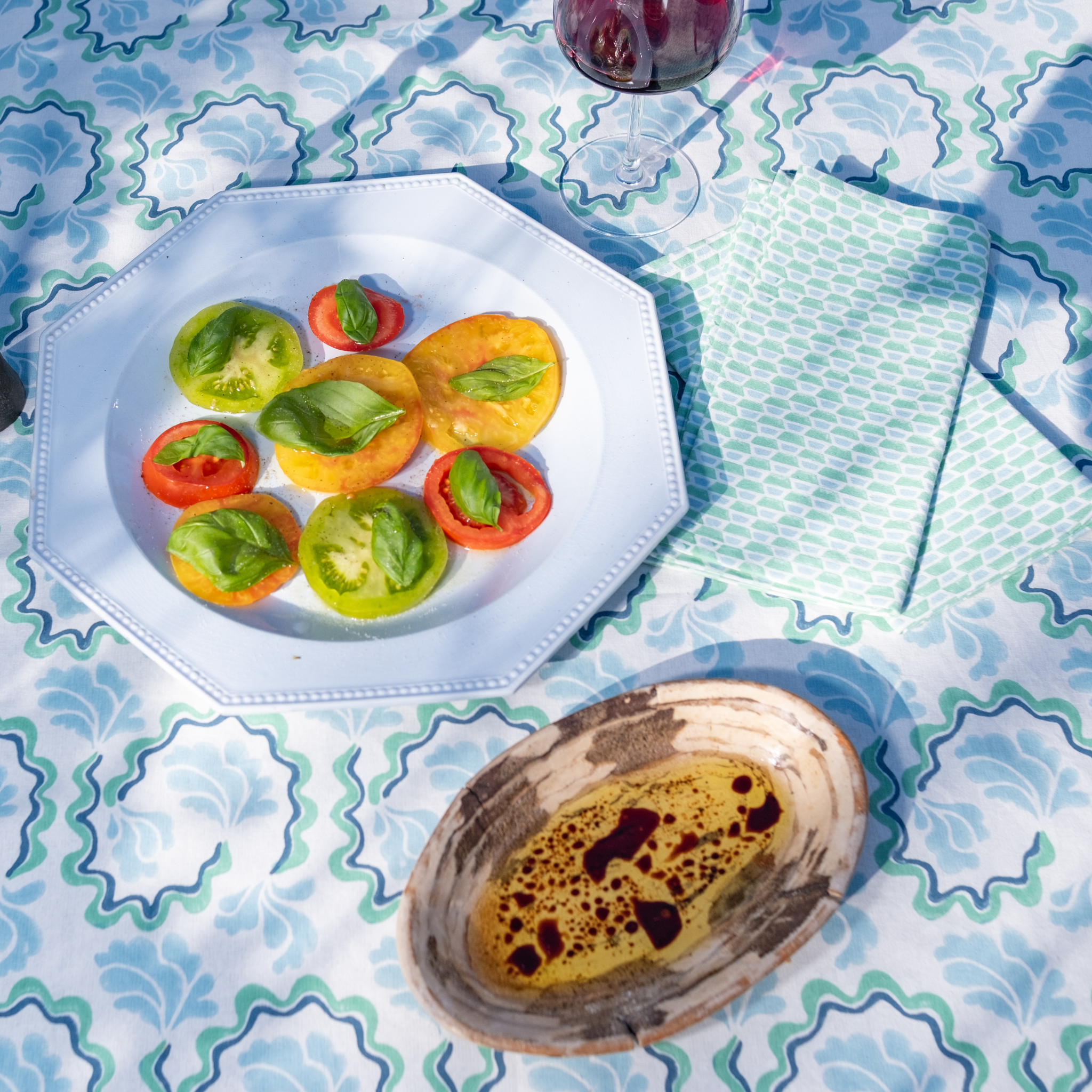 Earthenware Oval Dish