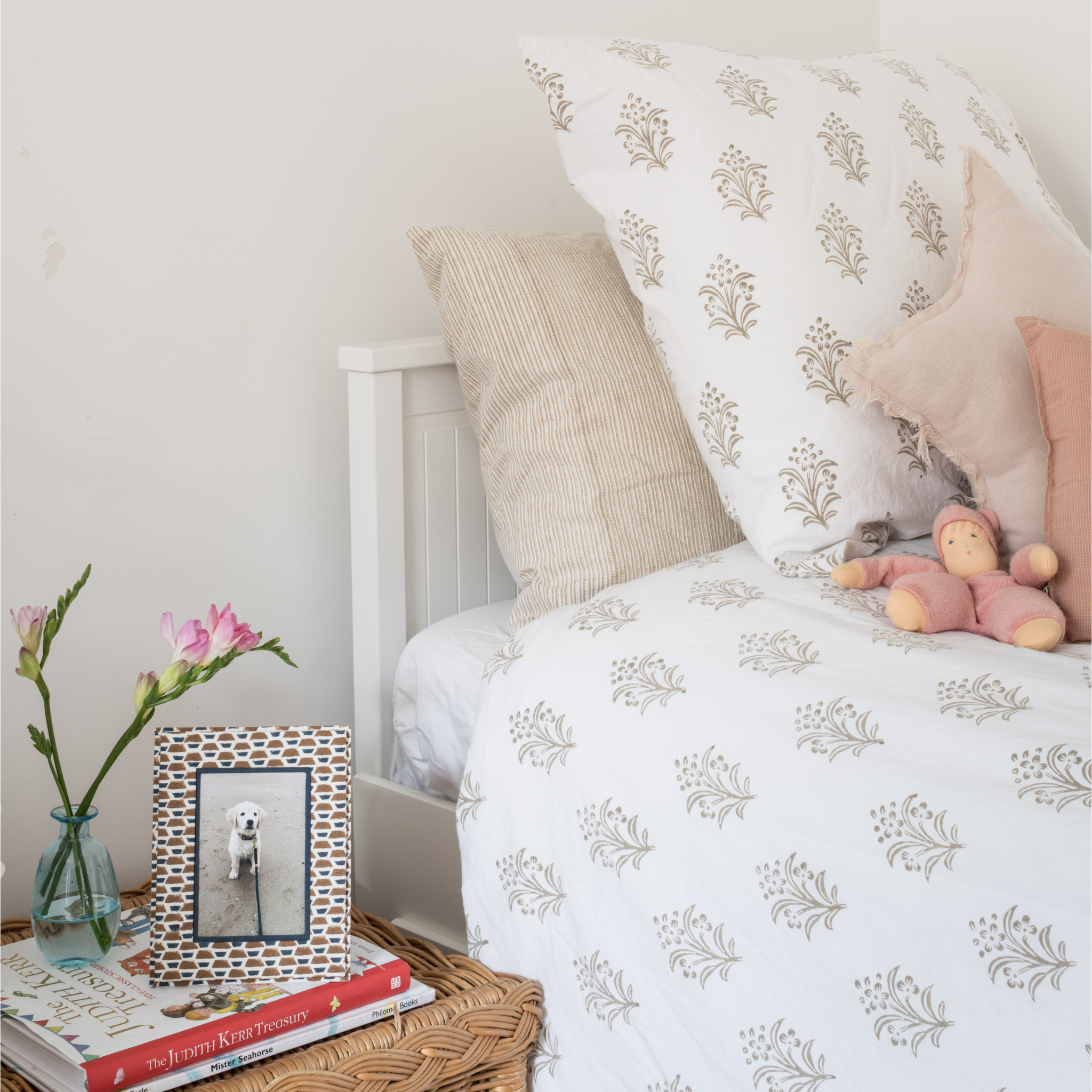 Cadre photo Oliver, Châtaigne