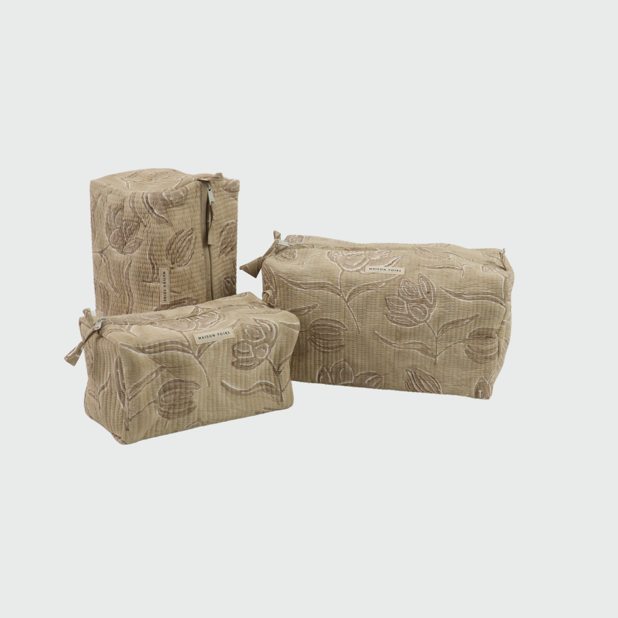 Trousse de Toilette Astrid, Sable