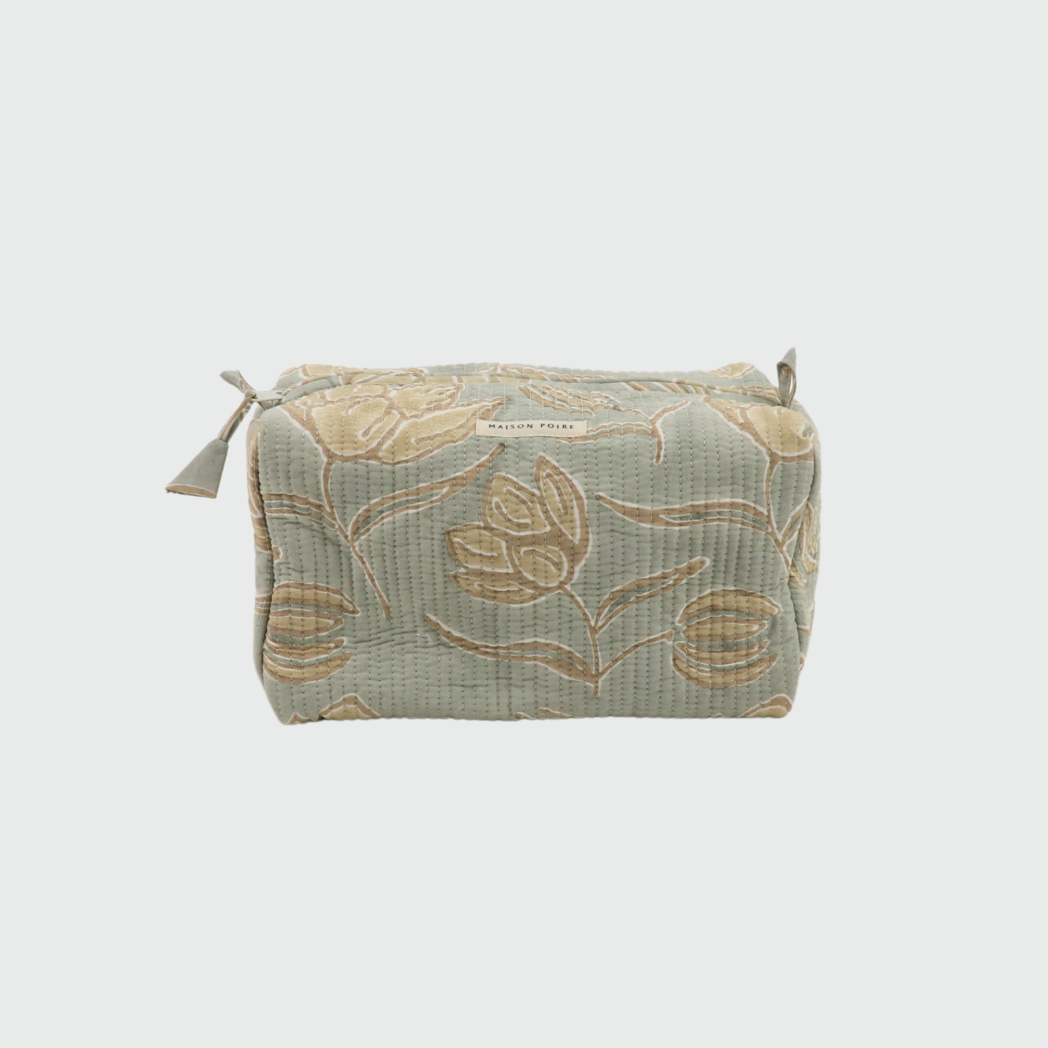 Astrid Toiletry Bag, Sea Foam