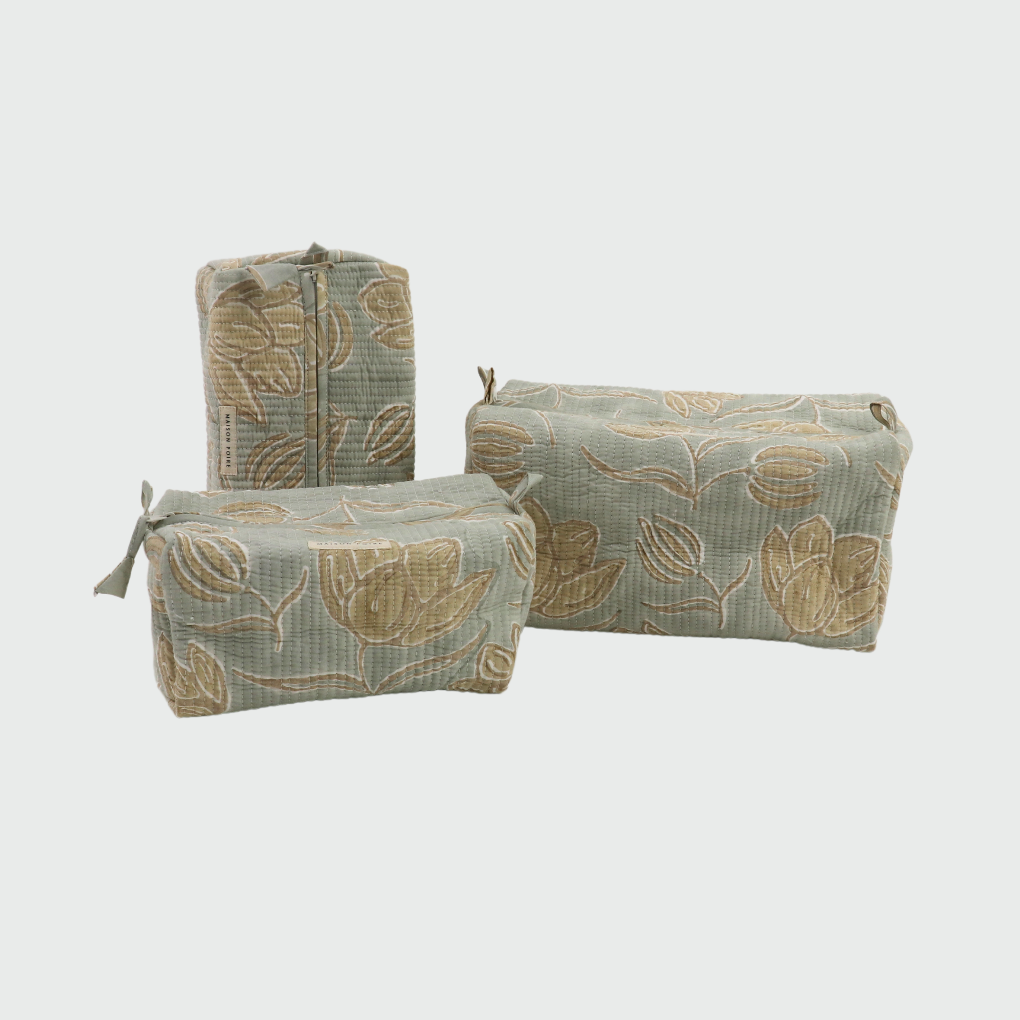 Trousse de Toilette Astrid, Ecume de Mer