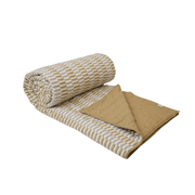 Camille Bed Quilt, Sand