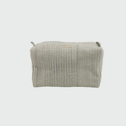 Trousse de Toilette Clémence, Brume Bleue