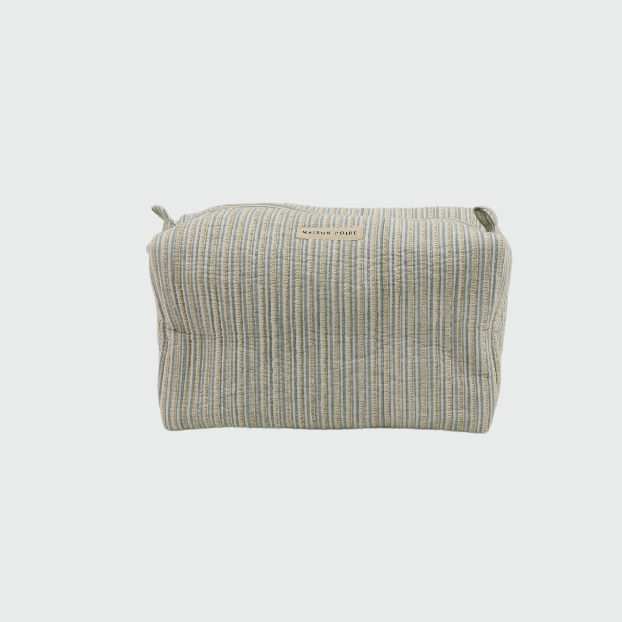 Clémence Toiletry Bag, Blue Mist