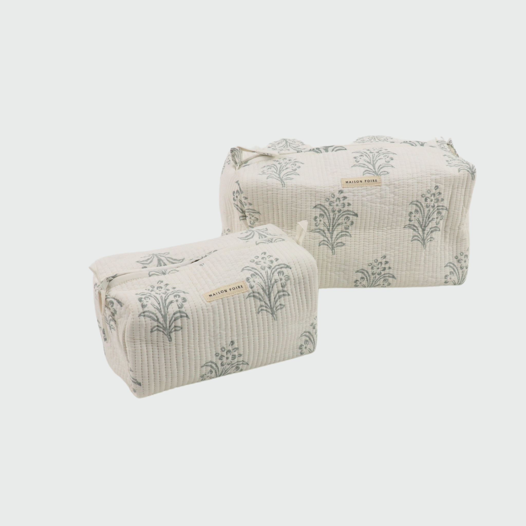 Eloise Toiletry Bag, Blue Mist