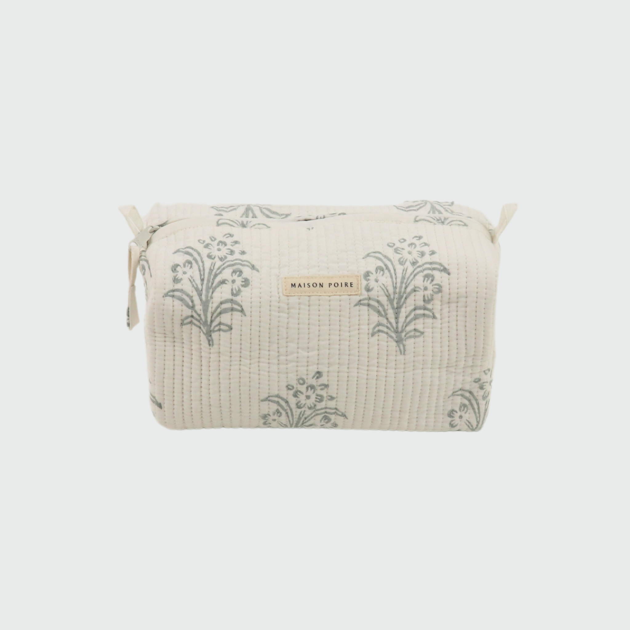 Eloise Toiletry Bag, Blue Mist