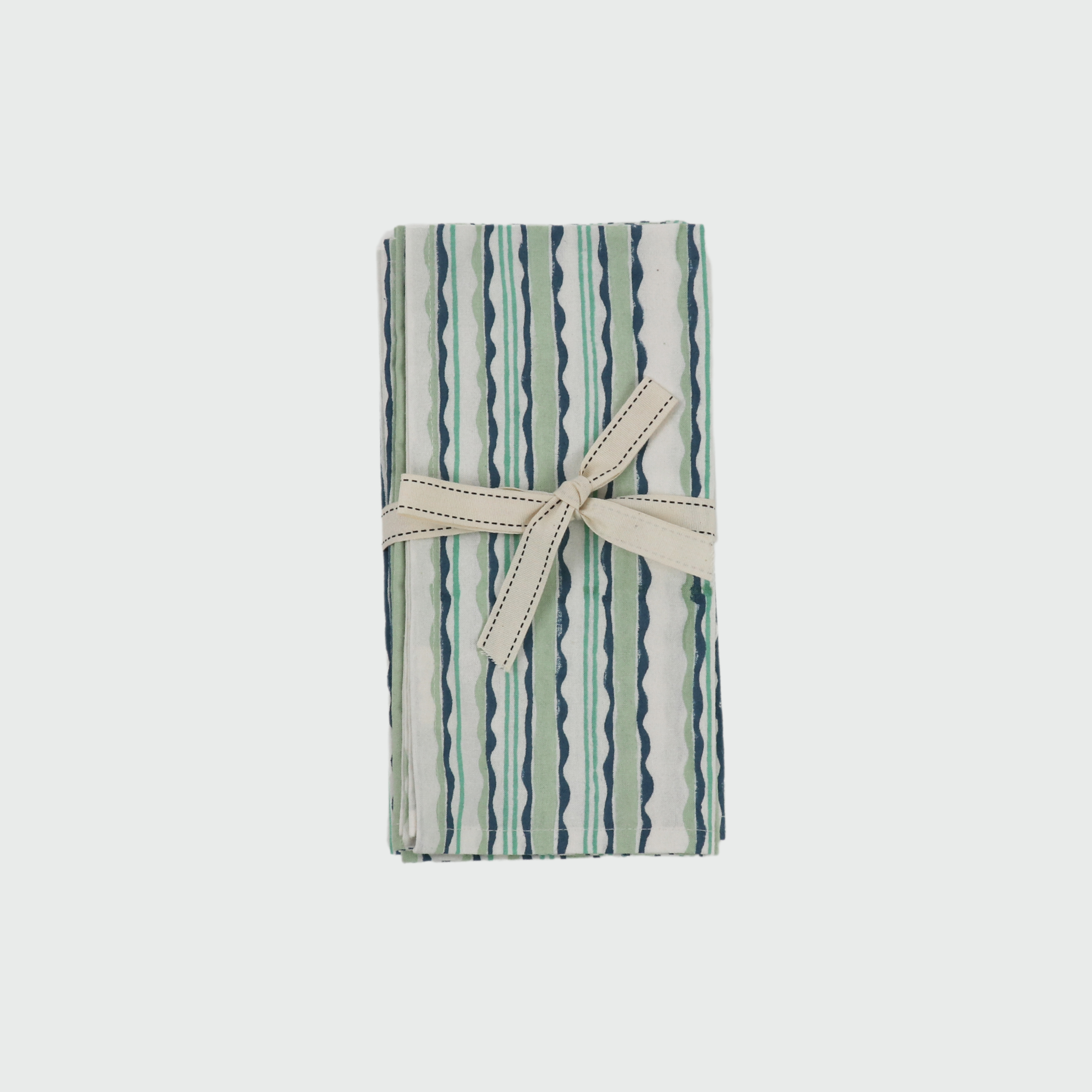 Serviette Lola, Bleue