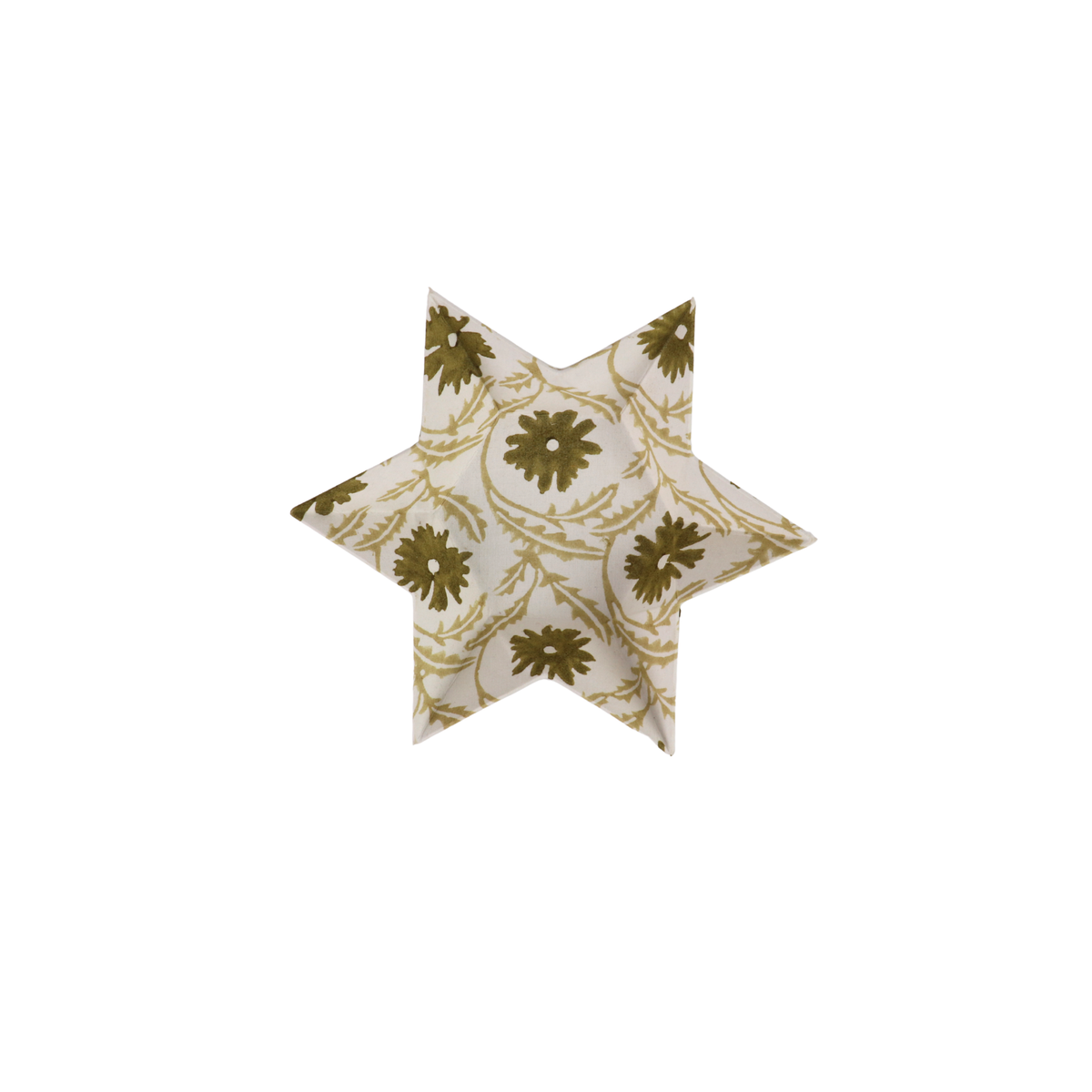 Marguerite Star Bowl, Olive