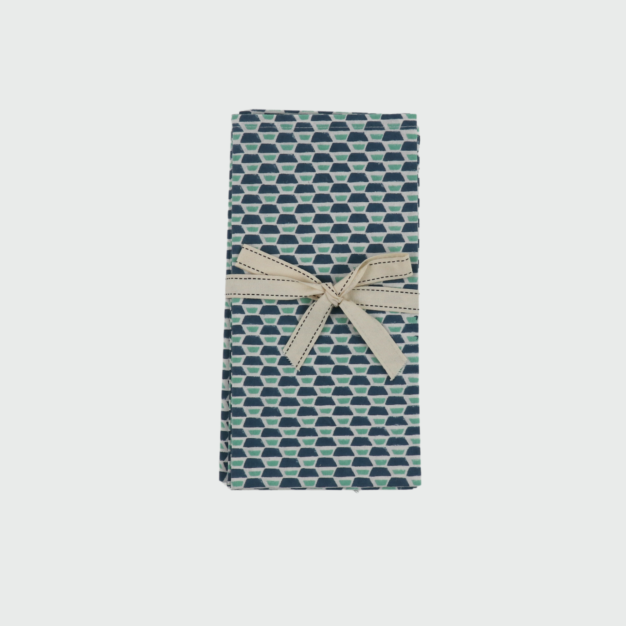 Serviette Lola, Bleue