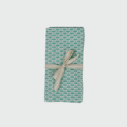 Serviette Lola, Turquoise