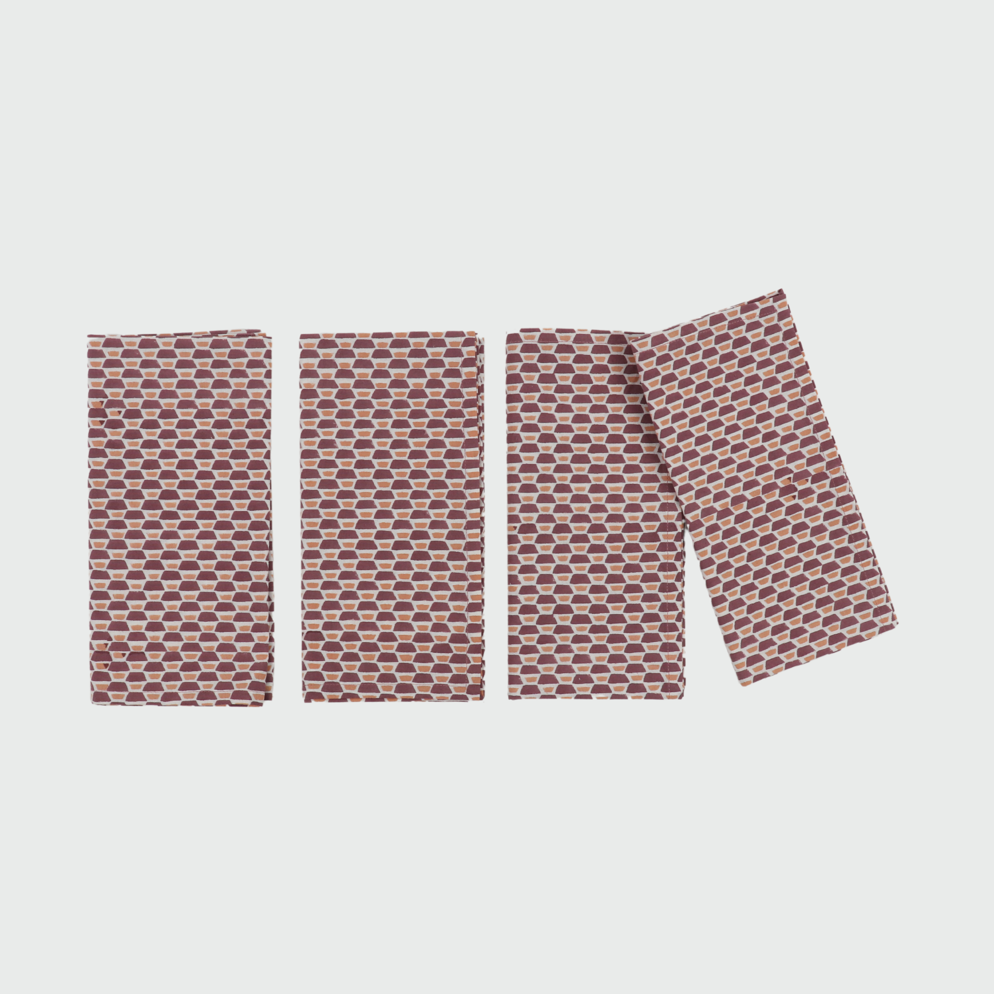 Serviette Lola, Violette