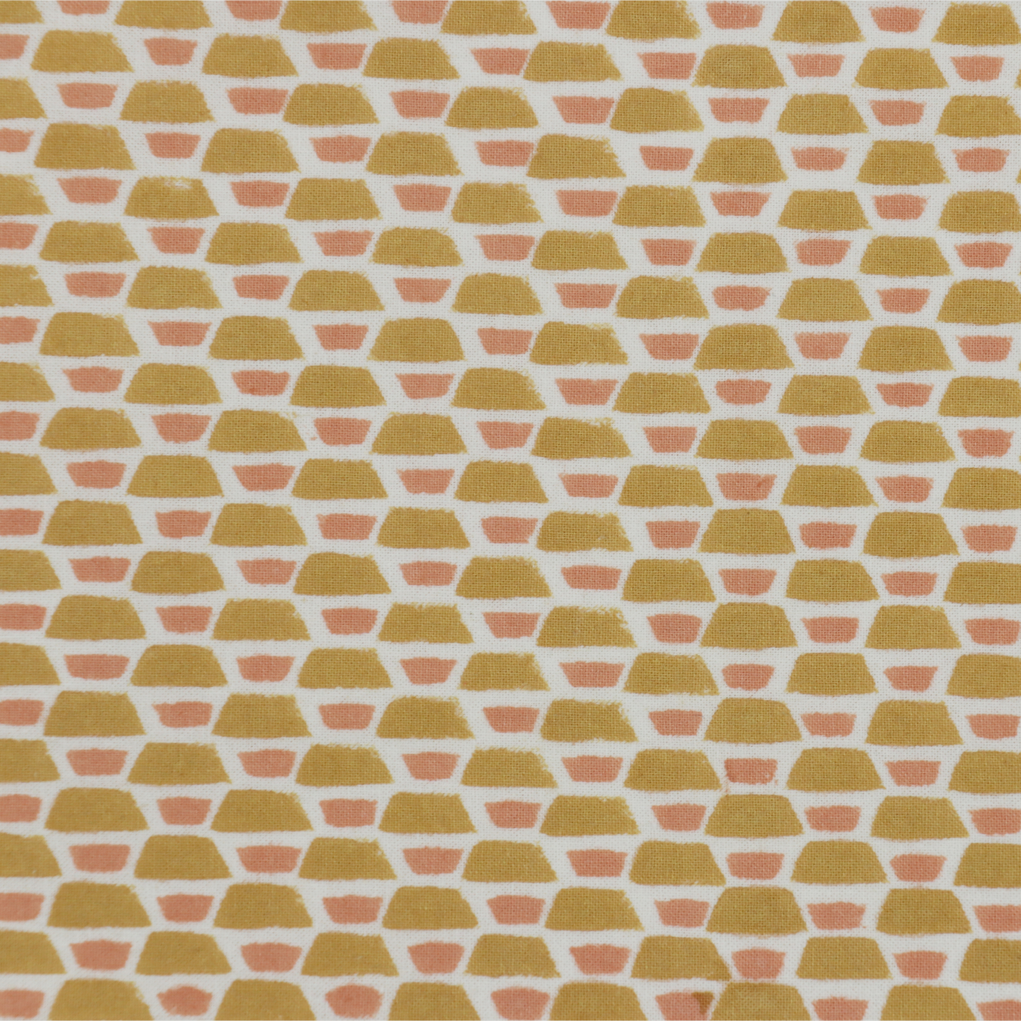 Serviette Lola, Jaune Bronze