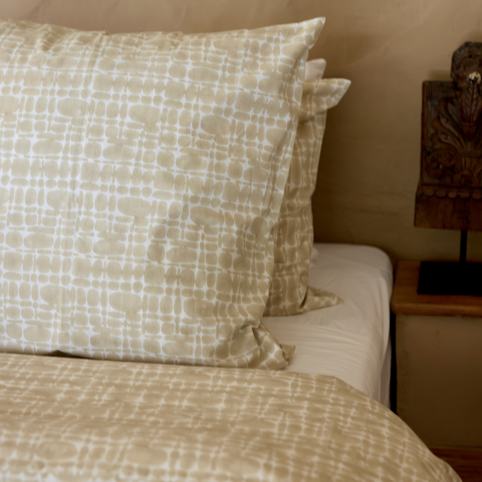 Parure de Lit Pierre, Sable