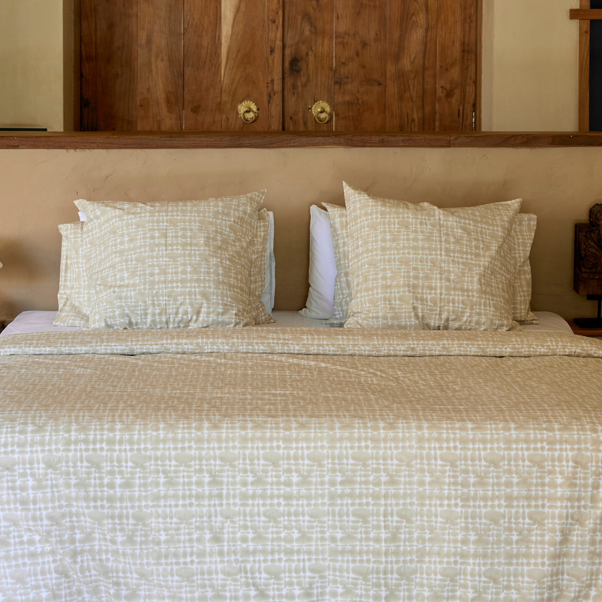 Housse de couette Pierre, Sable