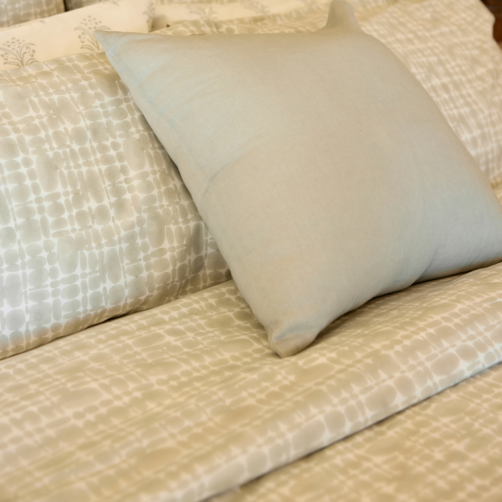 Housse de couette Pierre, Écume de Mer