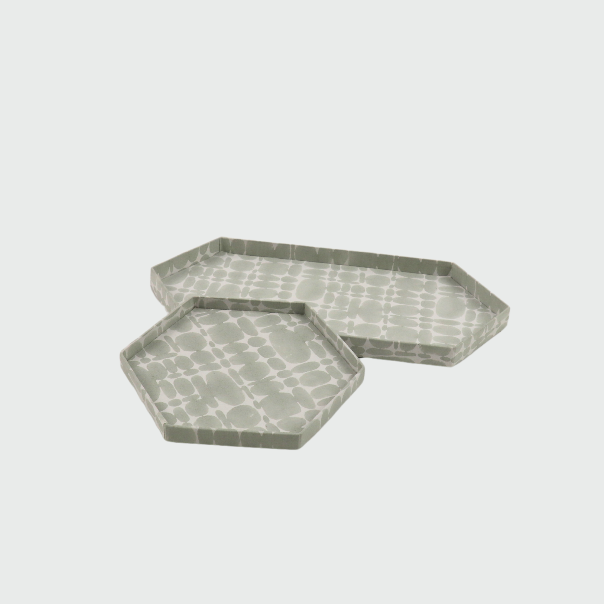 Ensemble de Vide Poche Pierre, Écume de Mer