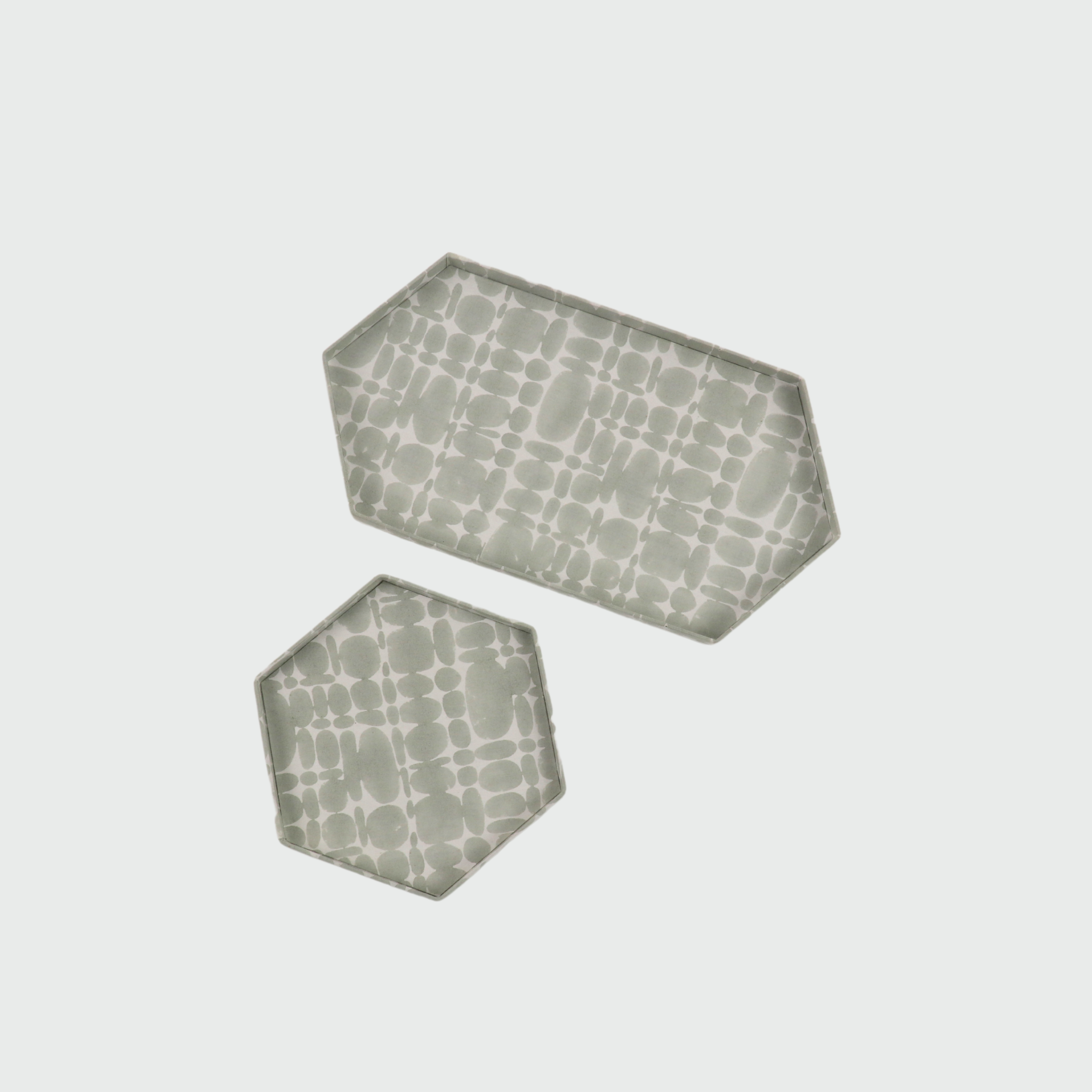 Ensemble de Vide Poche Pierre, Écume de Mer