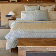 Parure de Lit Pierre, Ecume de Mer