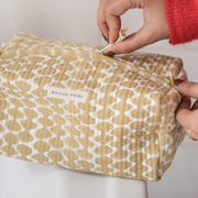 Trousse de Toilette Agnes, Beige