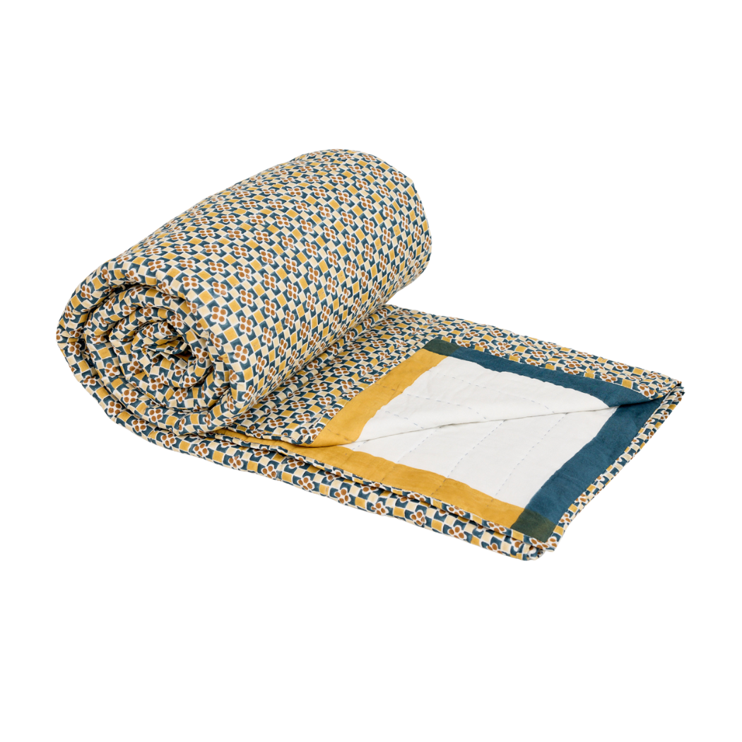 Couette de Lit Arthur, Bleue