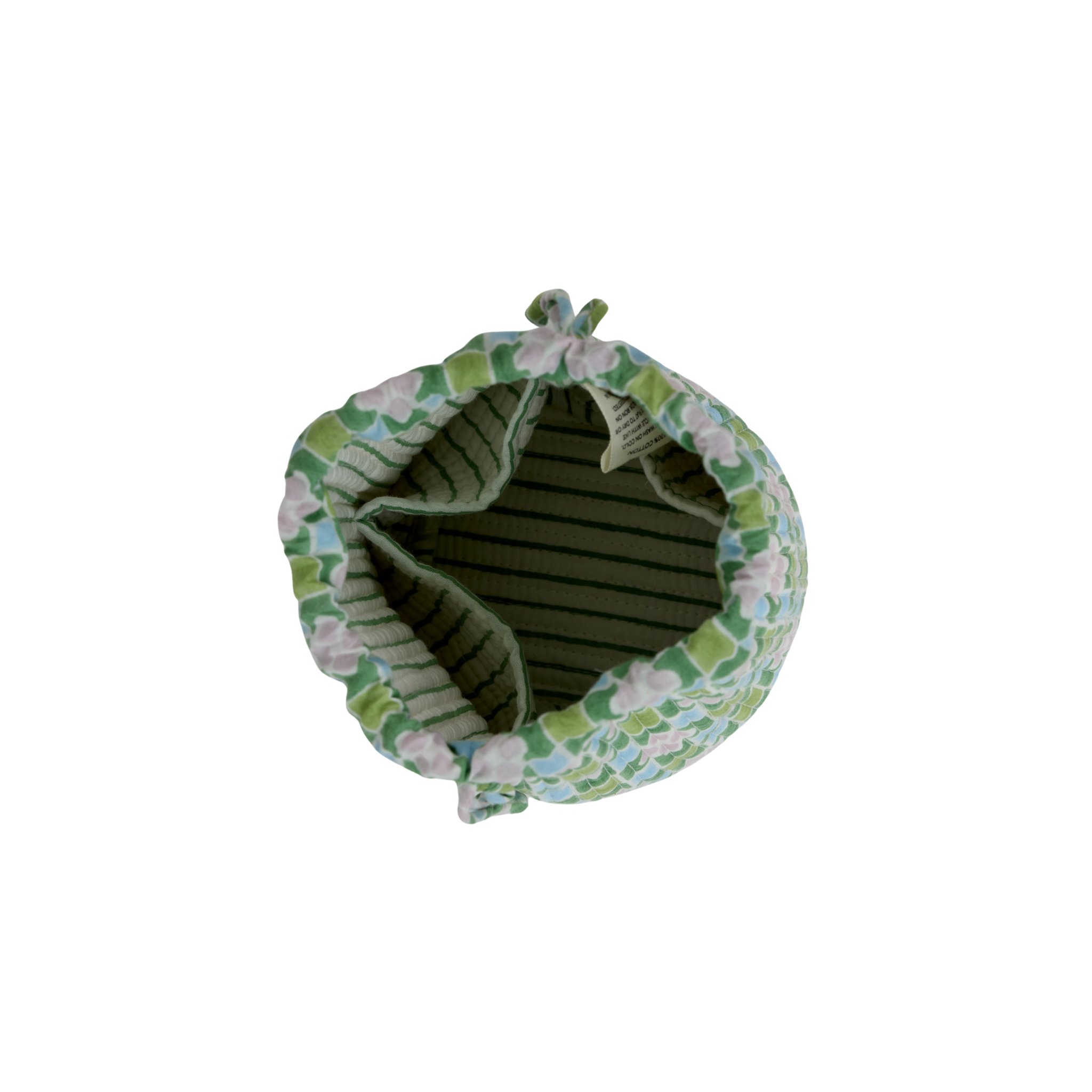 Arthur Jewelry Pouch, Lilac/Spring Green