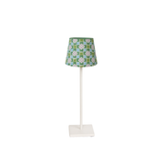 Arthur Lampshade, Lilac/Spring Green