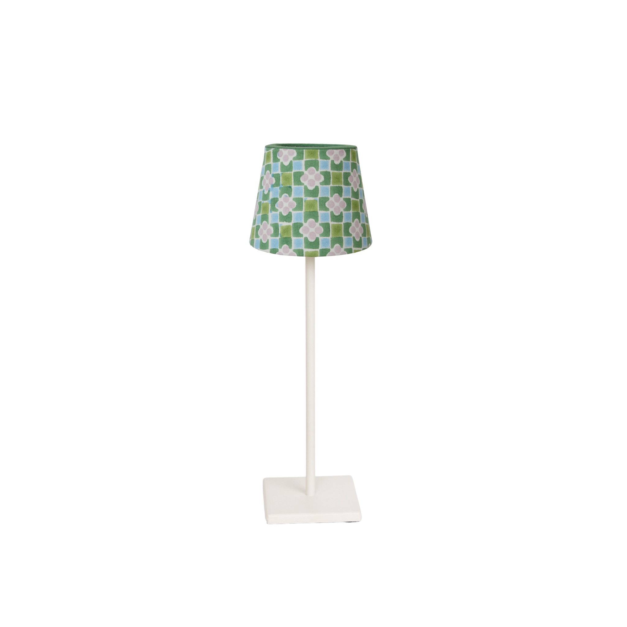 Arthur Lampshade, Lilac/Spring Green