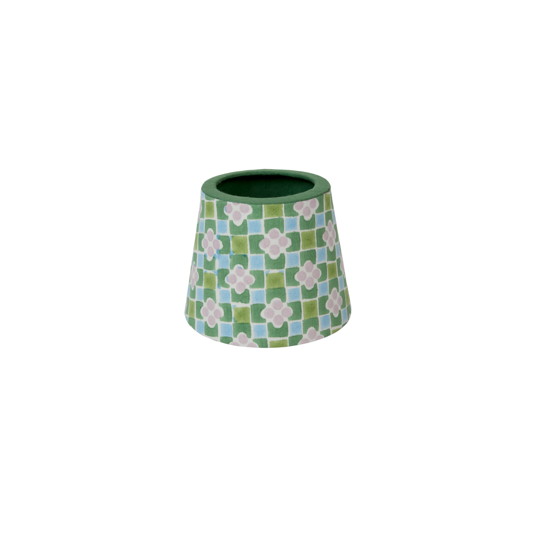 Arthur Lampshade, Lilac/Spring Green