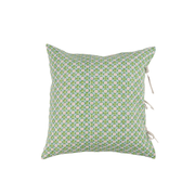 Arthur Quilted Pillow Sham, Lilac/Spring Green