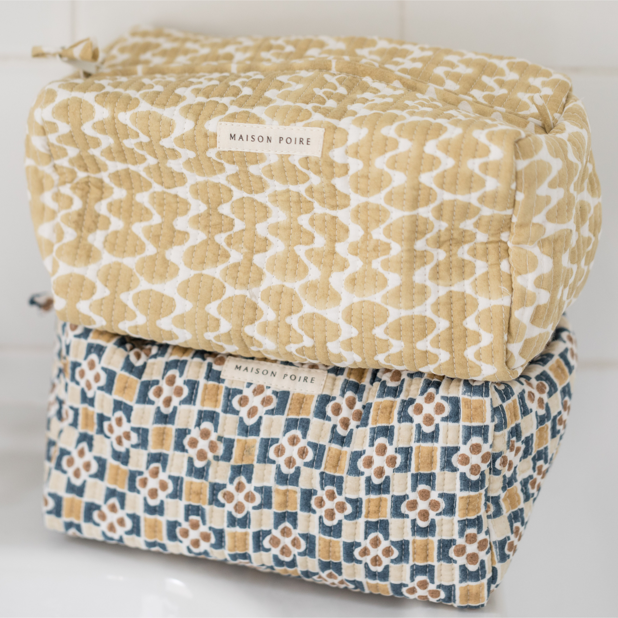 Arthur Small Toiletry Bag, Blue