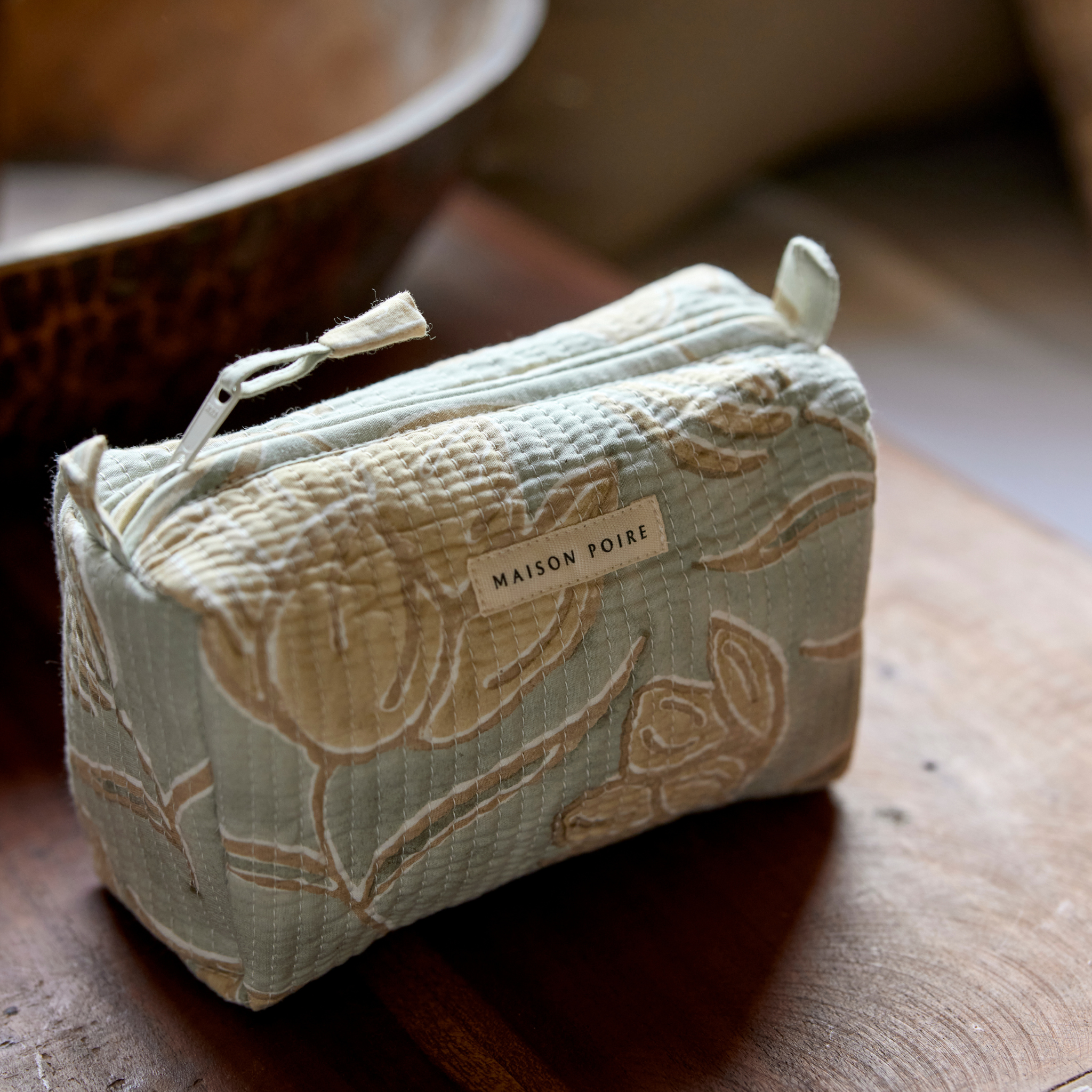 Trousse de Toilette Astrid, Ecume de Mer