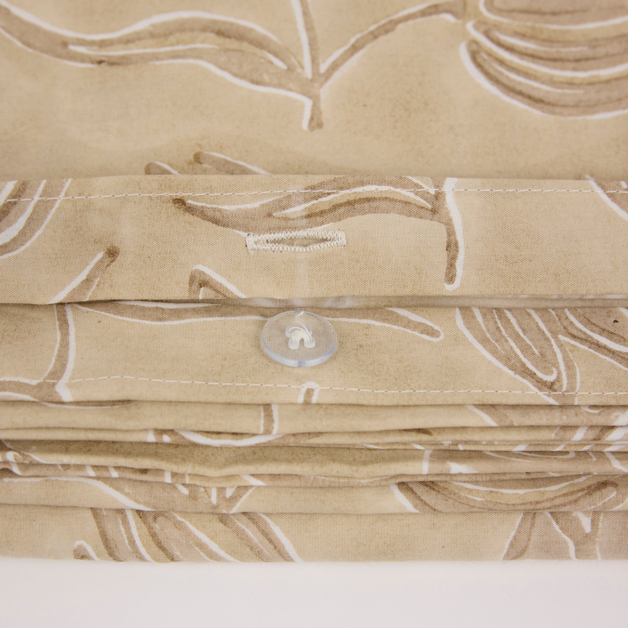 Housse de couette Astrid, Sable