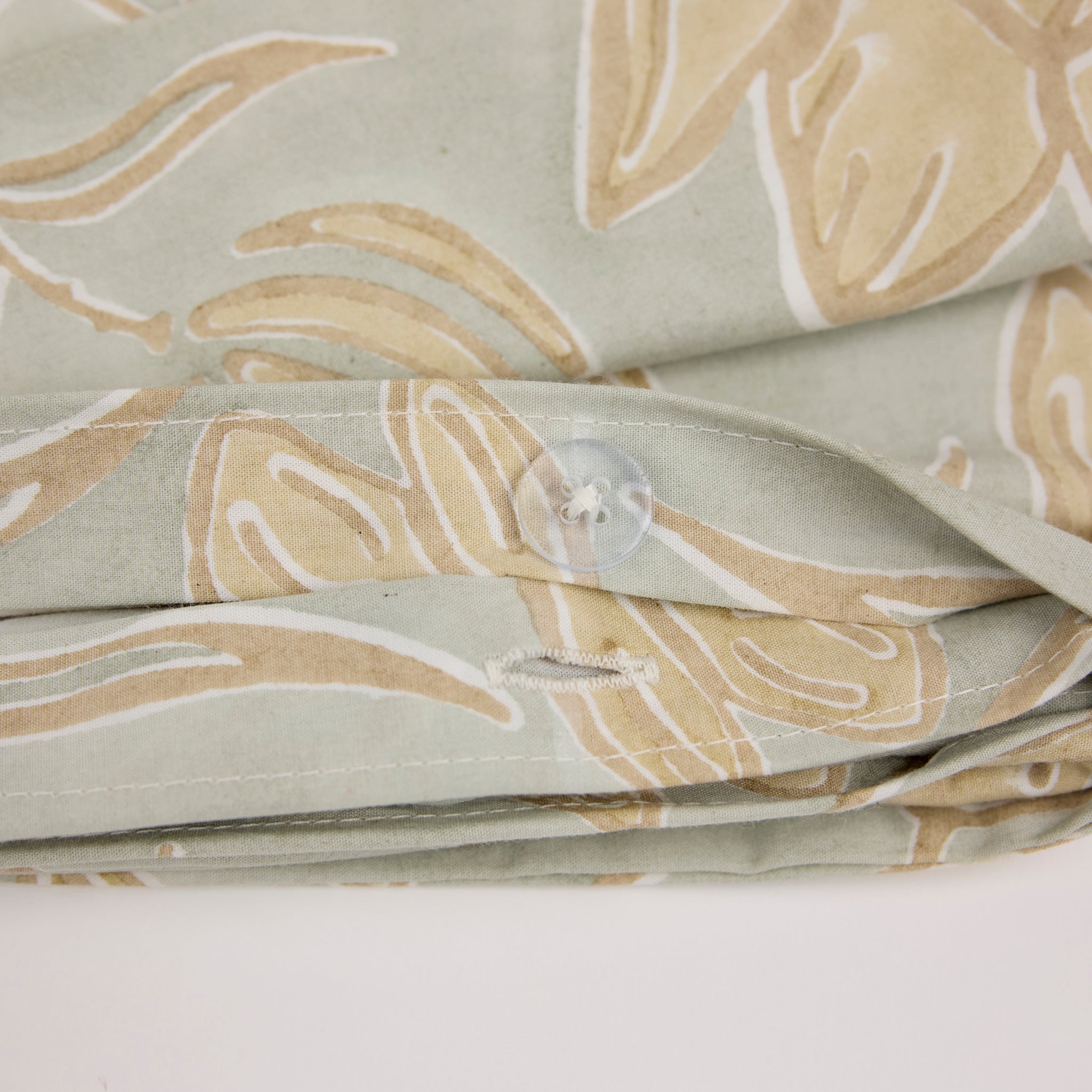 Housse de couette Astrid, Écume de mer