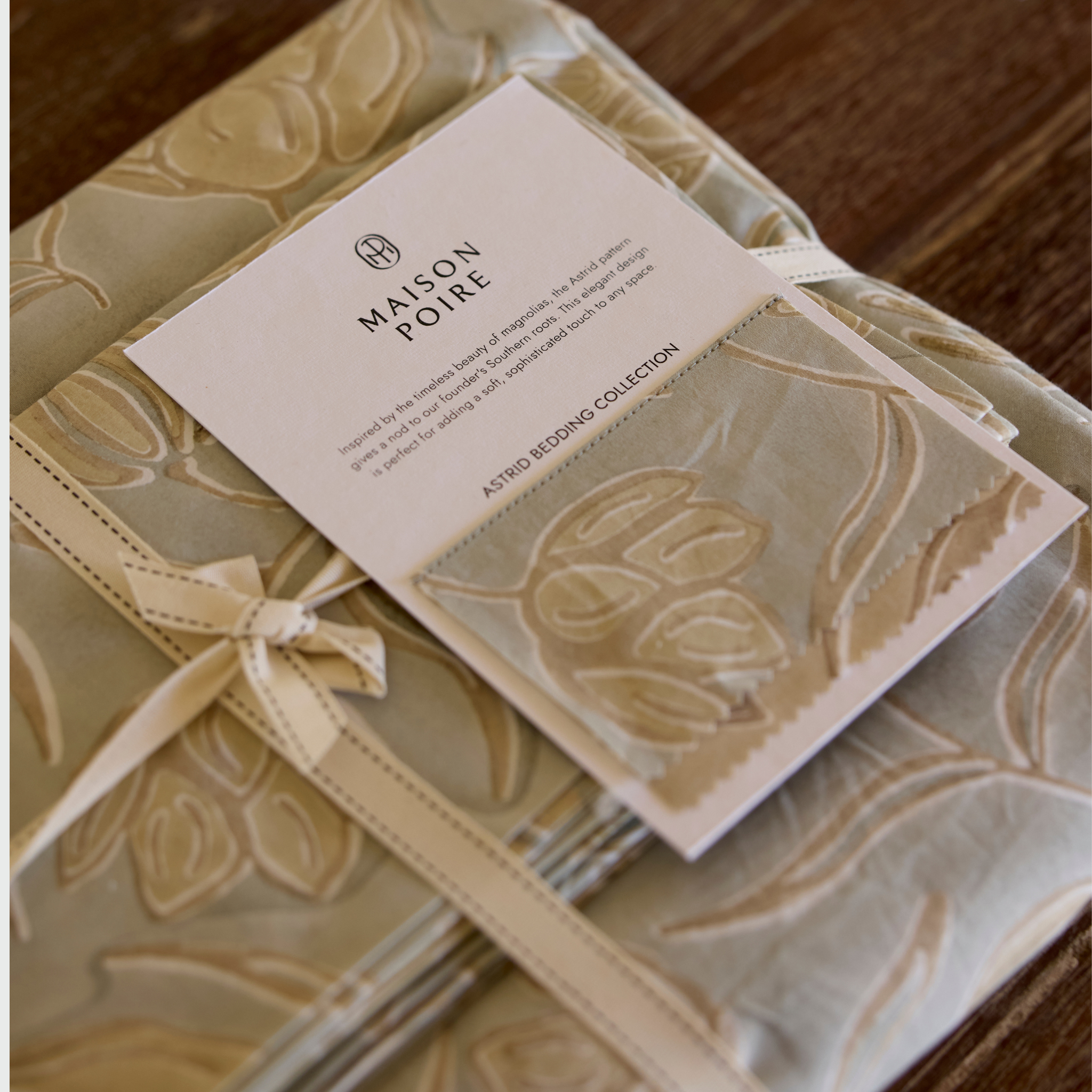 Housse de couette Astrid, Sable