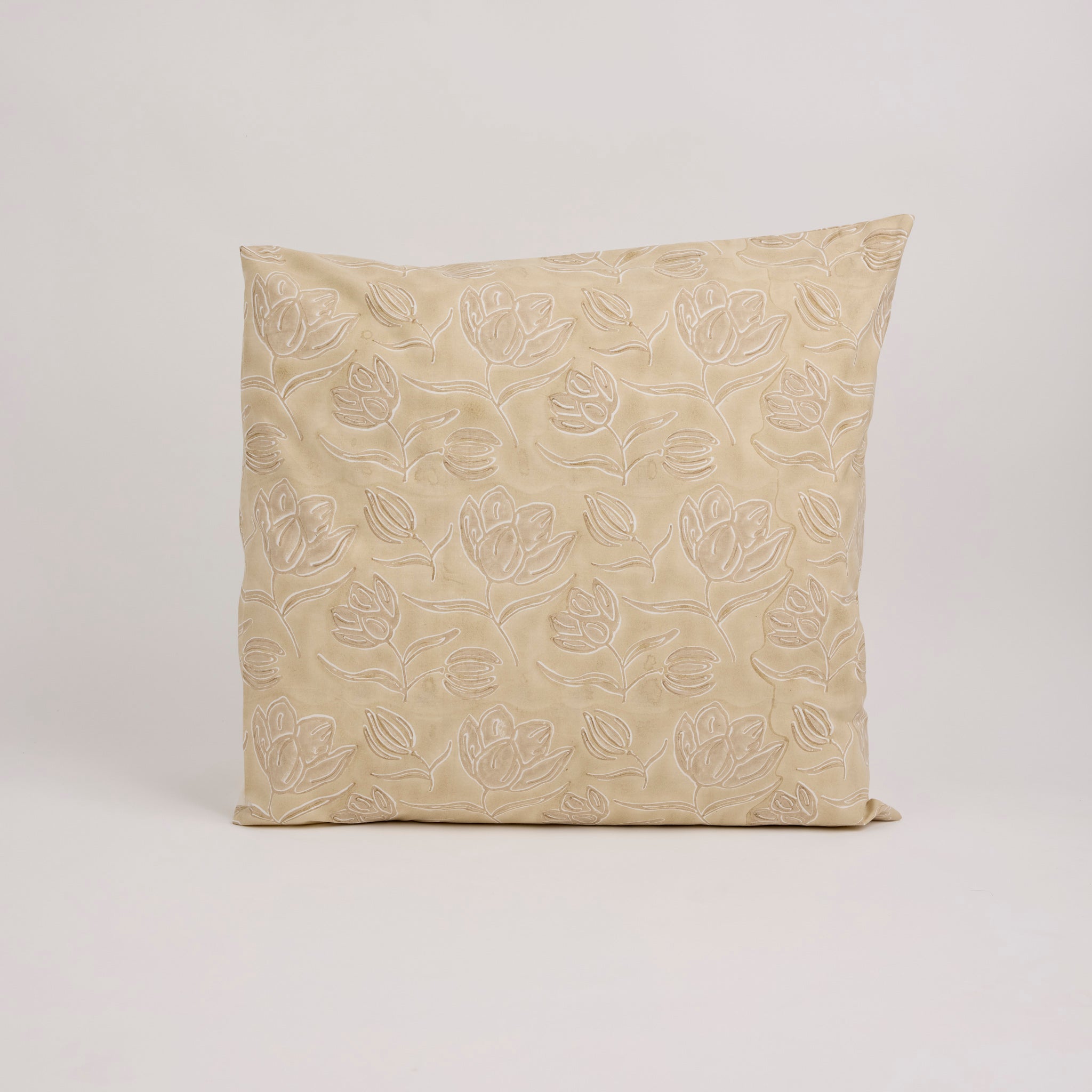 Taie d'oreiller Astrid, Sable