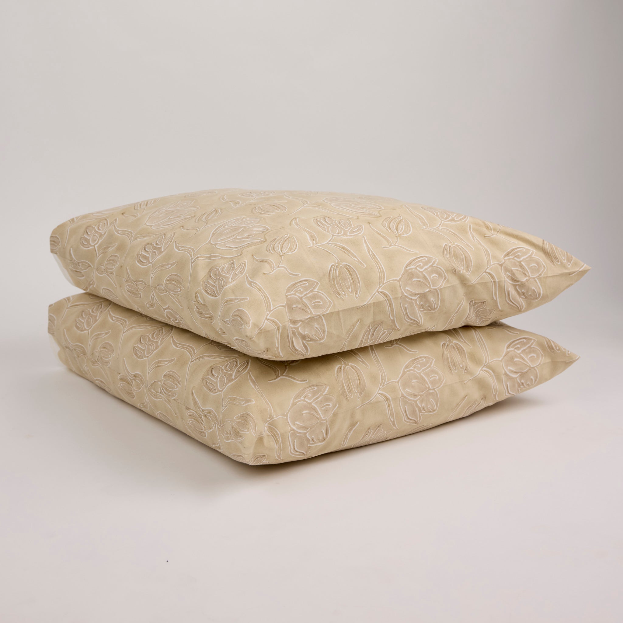 Housse de couette Astrid, Sable