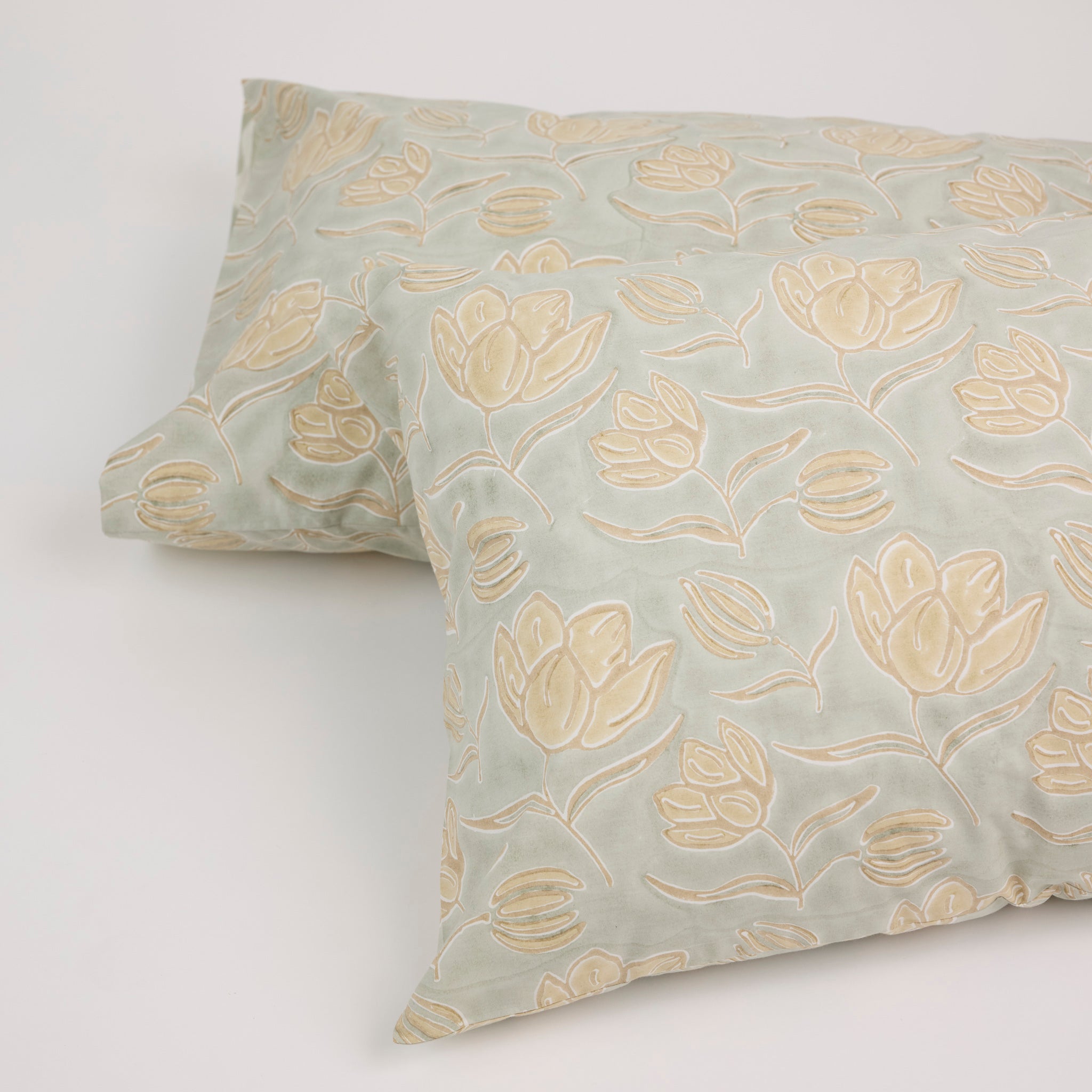 Housse de couette Astrid, Écume de mer