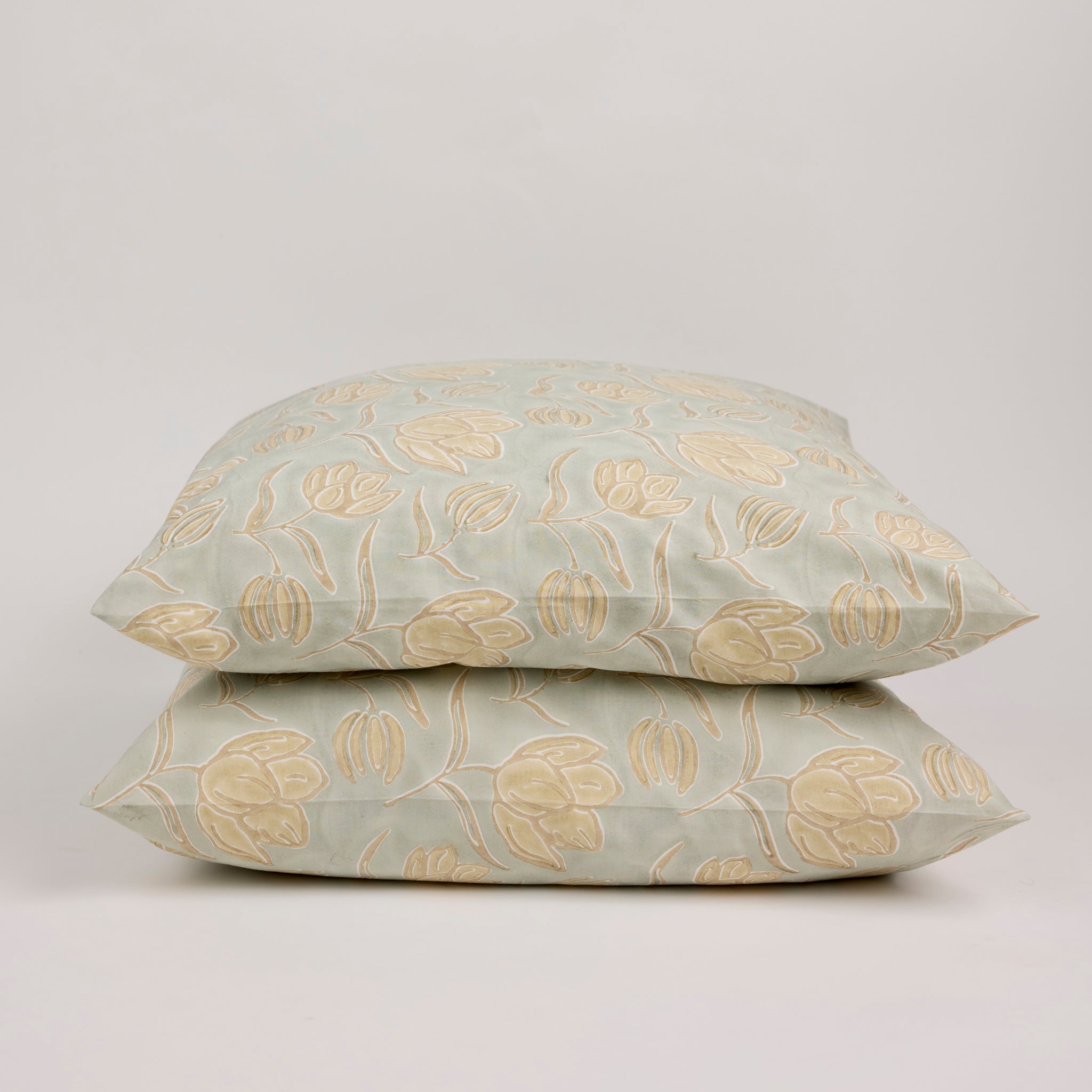 Housse de couette Astrid, Écume de mer