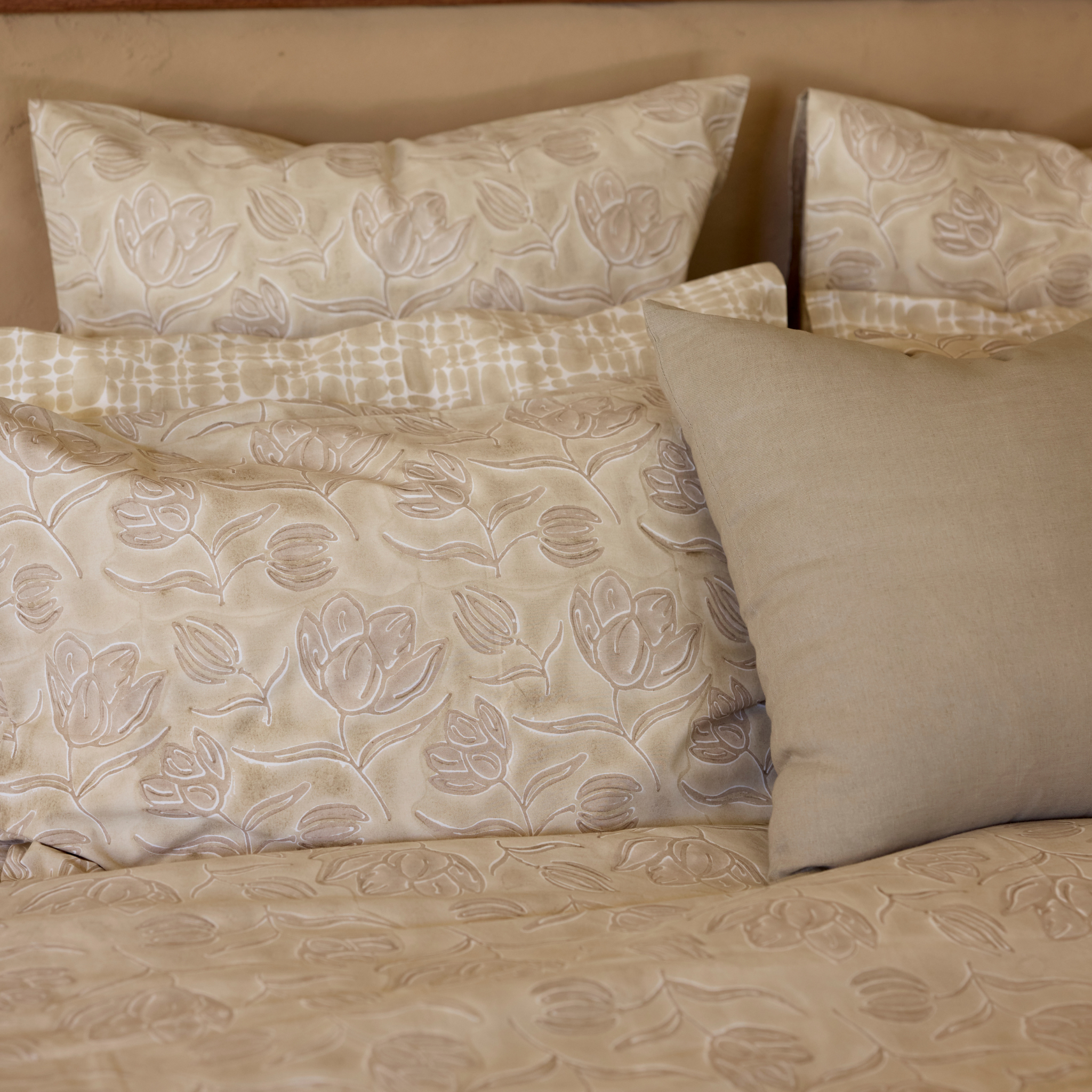 Housse de couette Astrid, Sable