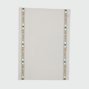 Torchon "Bon Appétit," vert pin