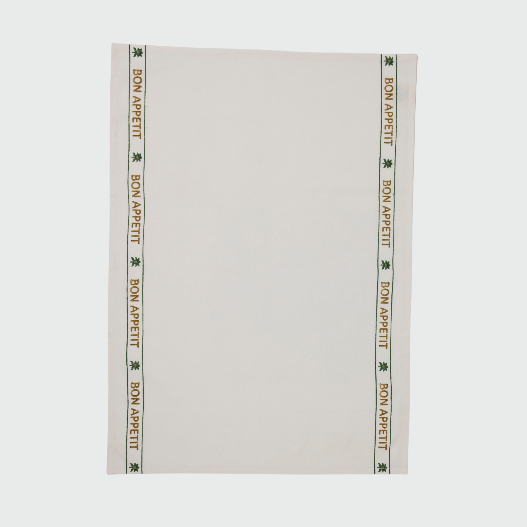 Holiday Bon Appétit Dish Towel, Pine