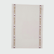 Torchon "Bon Appétit," rouge