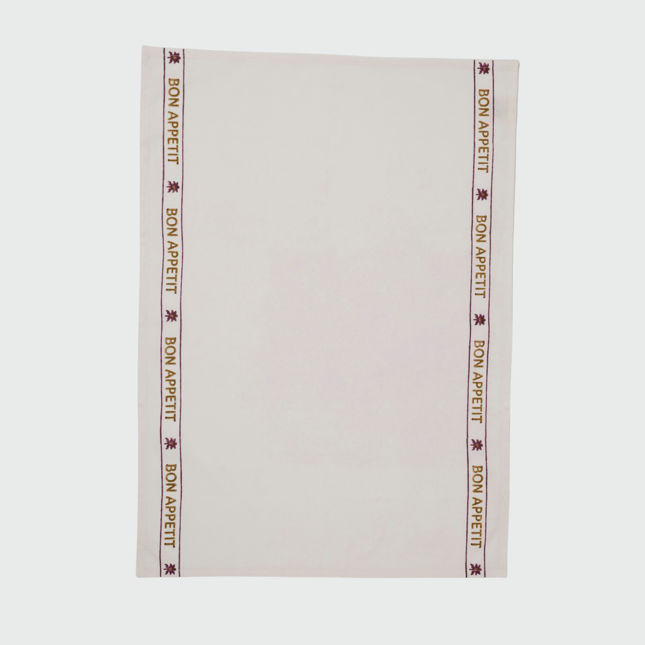 Holiday Bon Appétit Dish Towel, Red