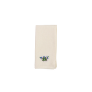 Butterfly Embroidered Napkin