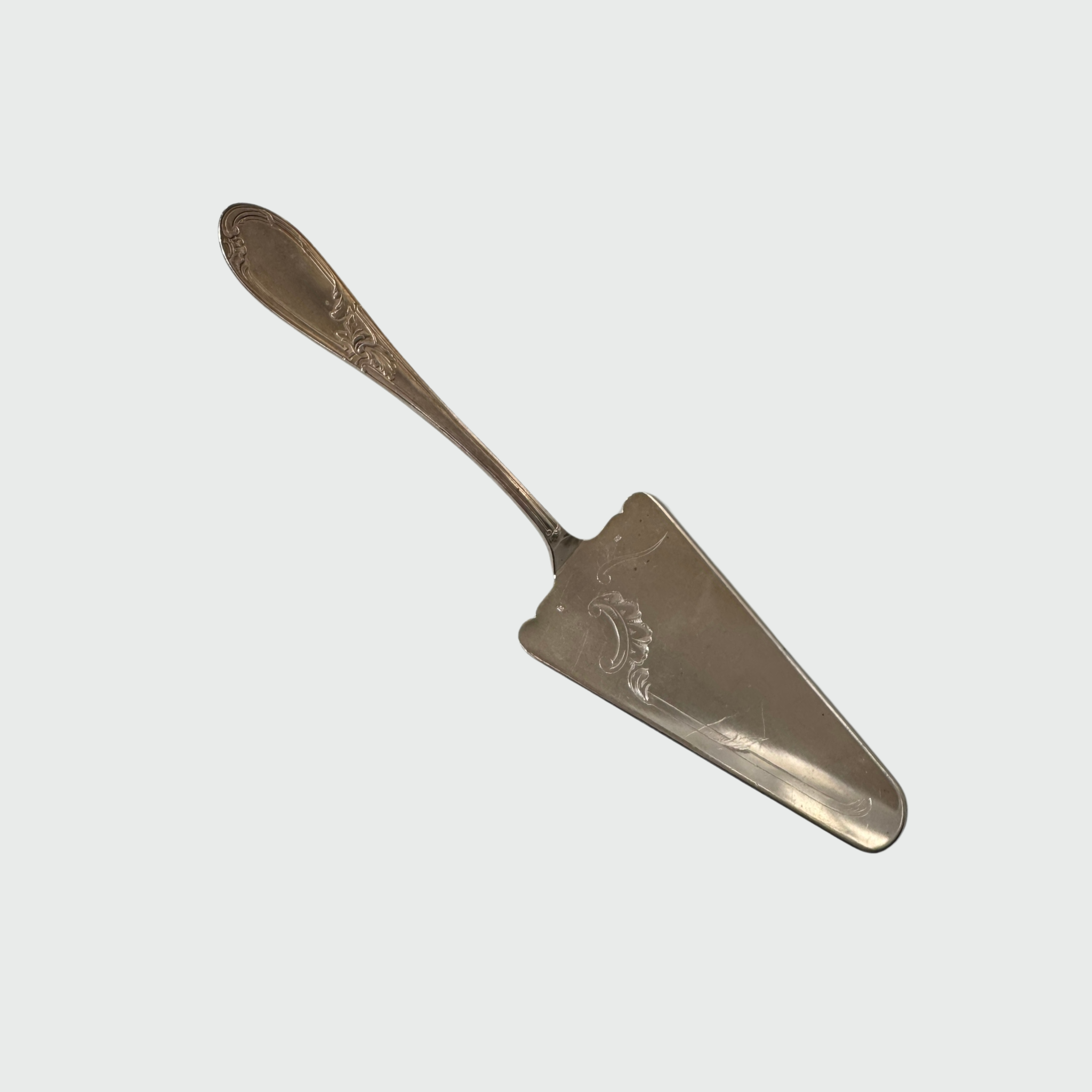 Silver Cake Server