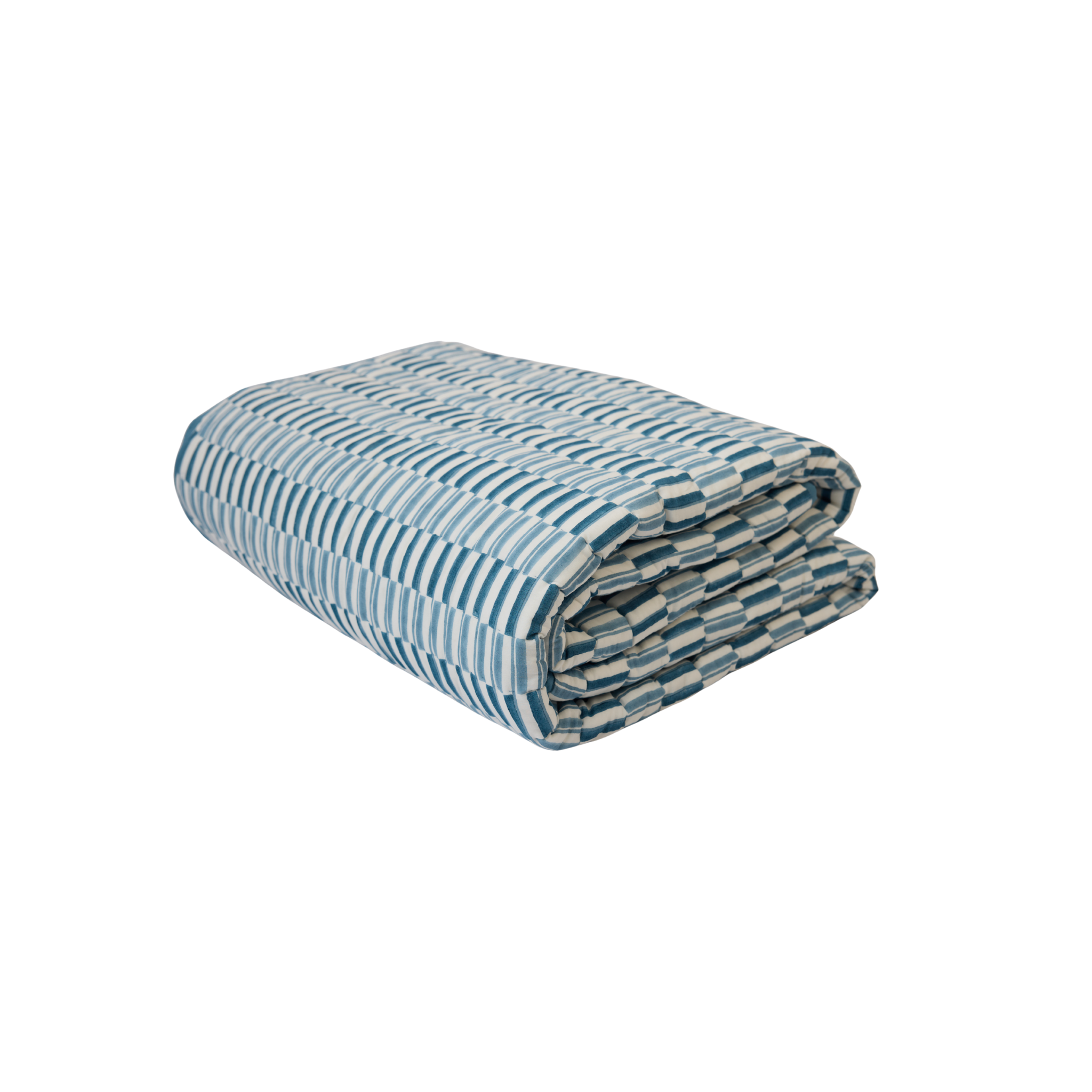 Couvre-lit matelassé Marguerite, Cobalt