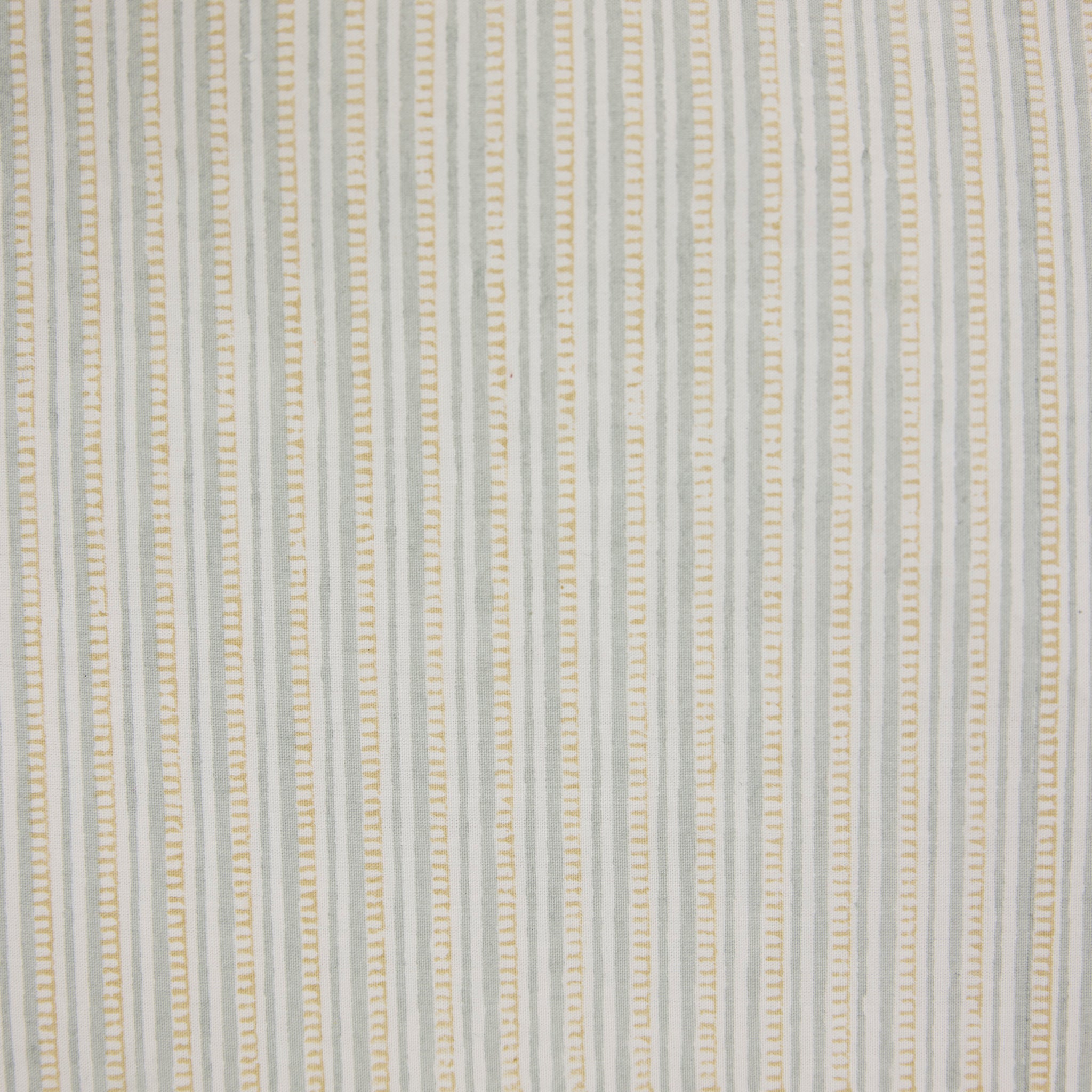 Parure de Lit Clémence, Brume Bleue