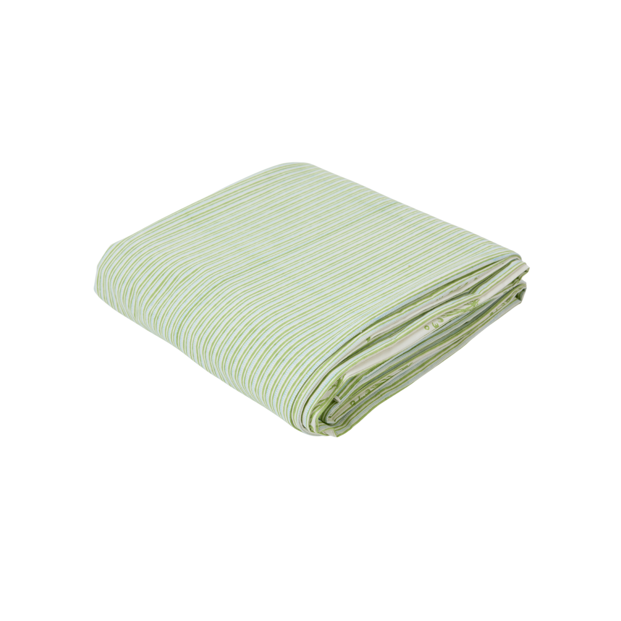 Eloise Reversible Duvet Cover, Spring Green